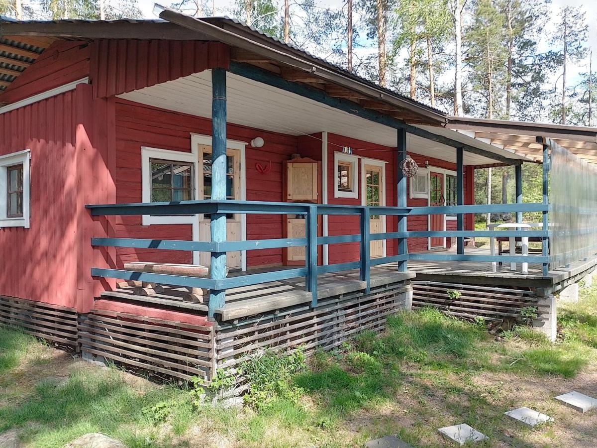 Takalahti Lodge Puumala Exteriér fotografie