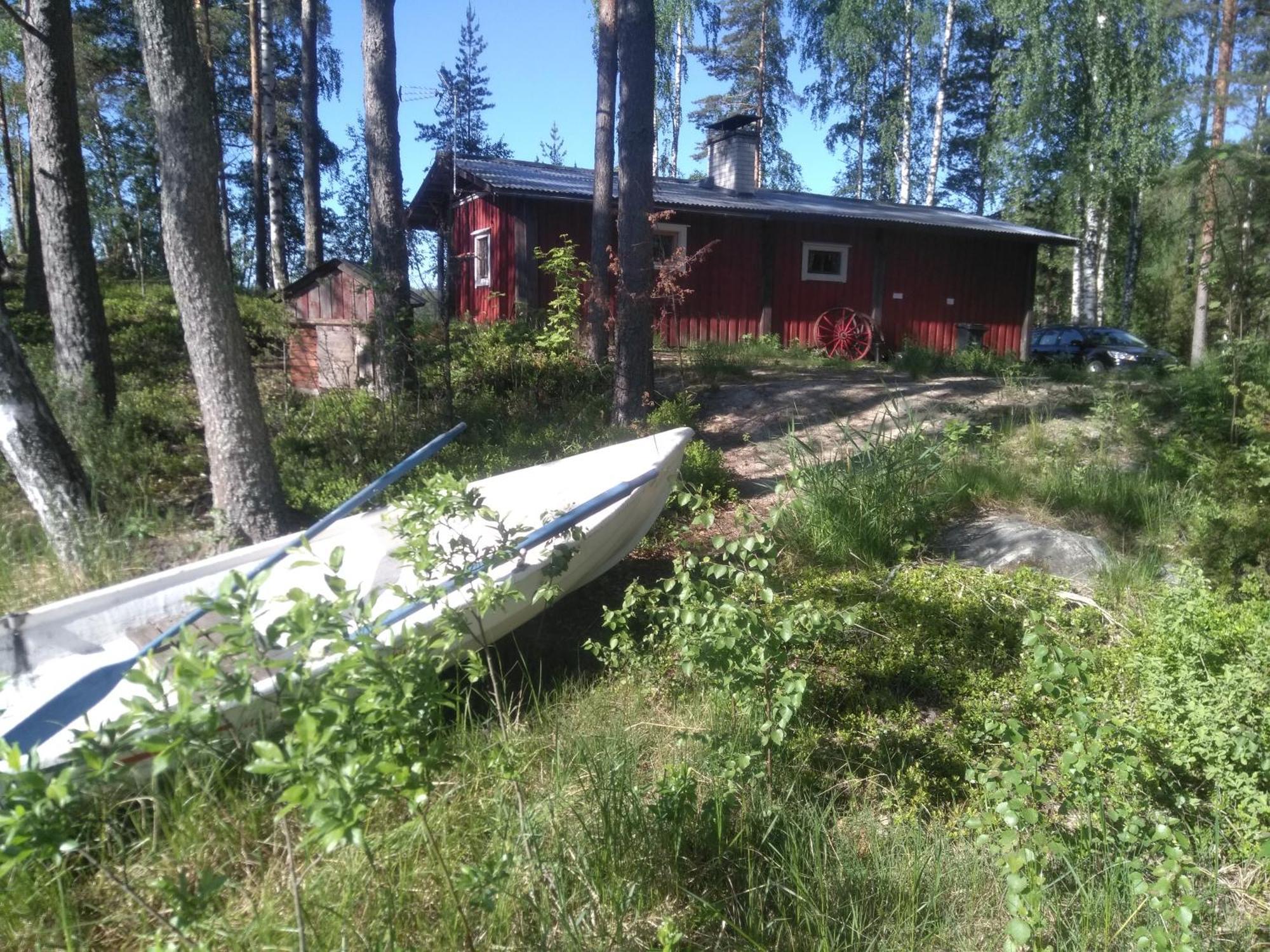 Takalahti Lodge Puumala Exteriér fotografie